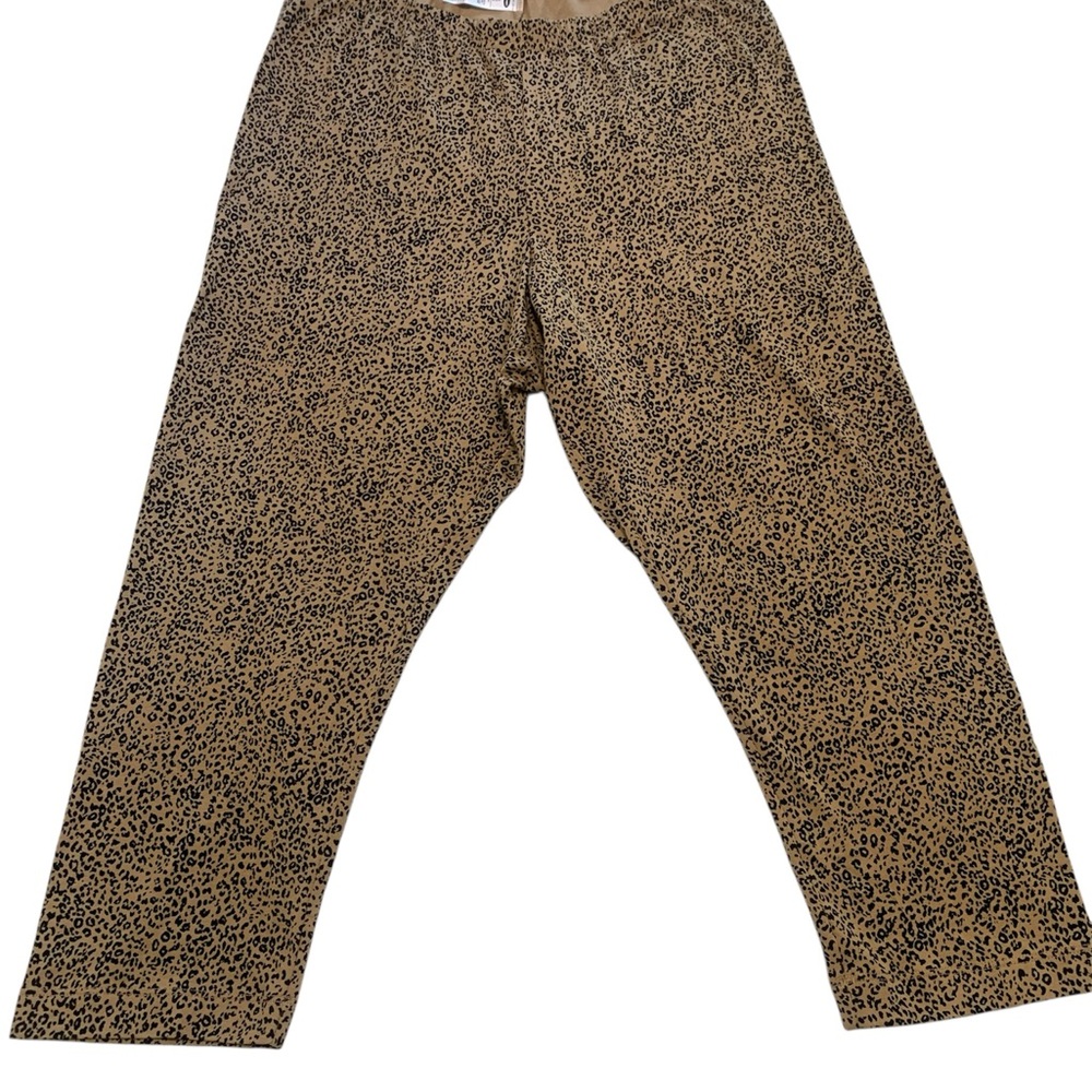 Old Navy Kids Leopard Print Leggings